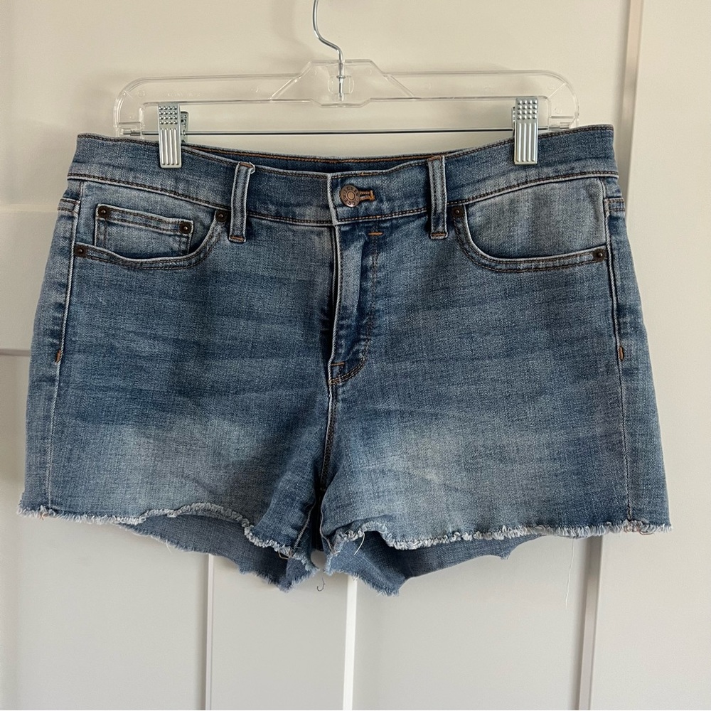 J. Crew 3" Jean Shorts